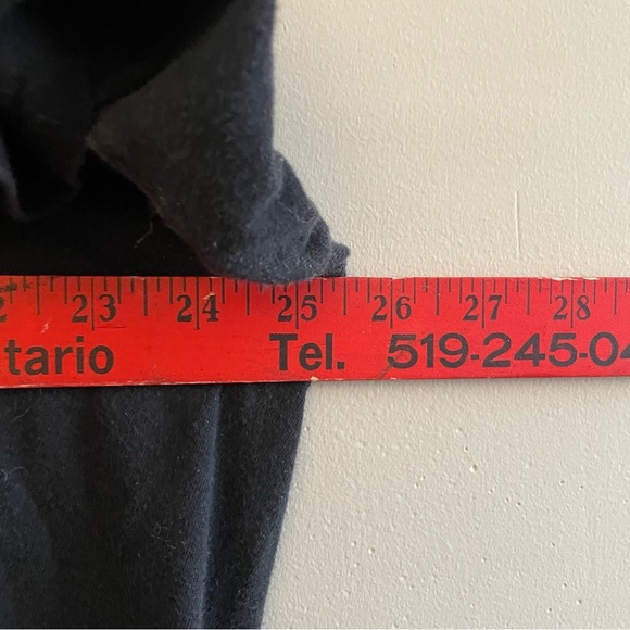 Vintage “Smoke Em If You Got Em” Black Graphic T-Shirt - Size XL - 25" PTP - GUC - Picture 8 of 9